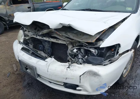 2001 Honda Accord 3.0 Ex из США, поврежденный, VIN 1HGCG16551A053095